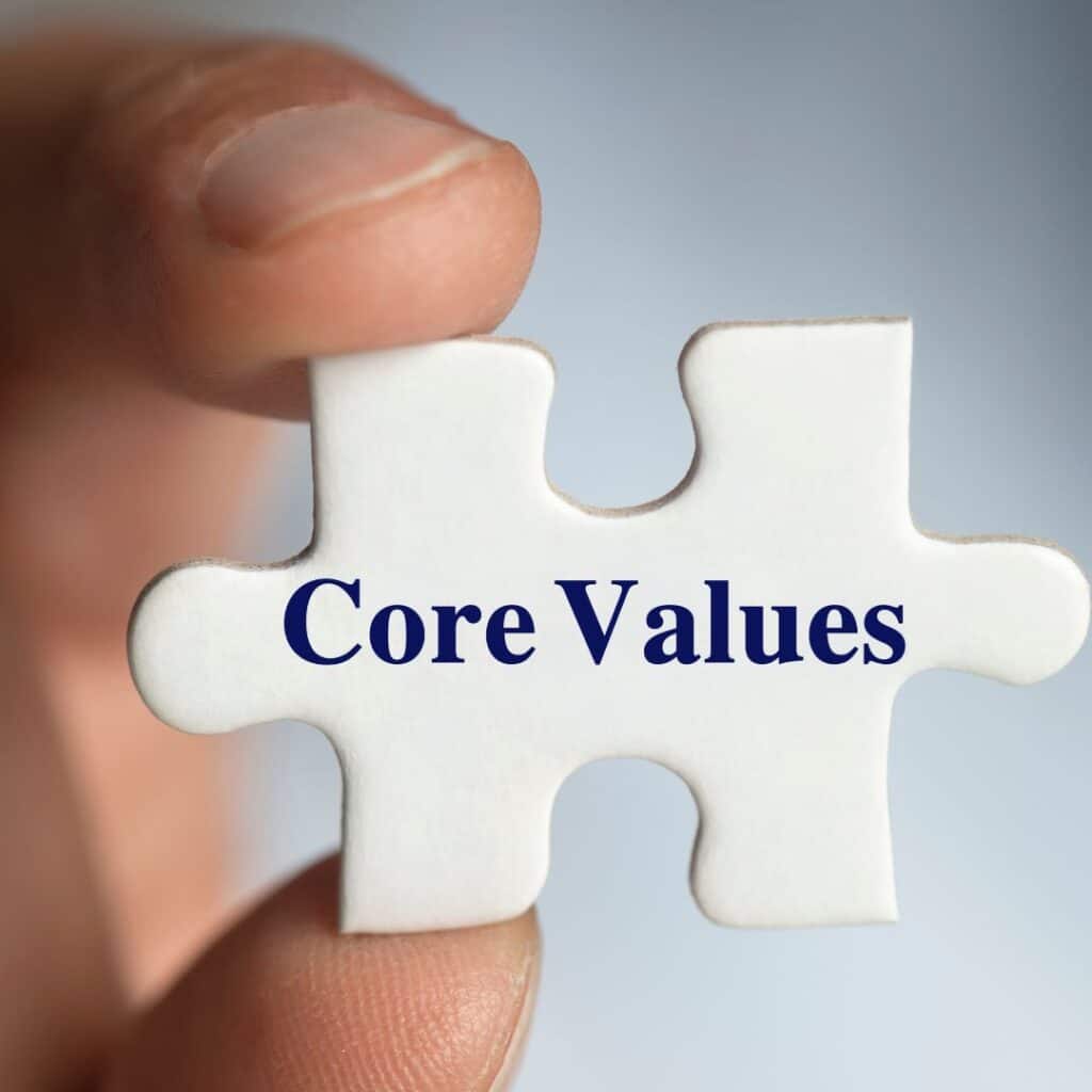 Finding your Passion and Core values