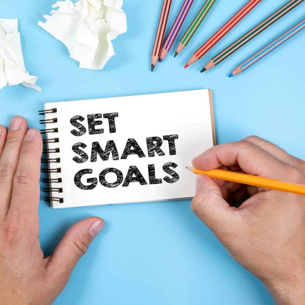 Setting a meaningful S.M.A.R.T Goal for Key Life Areas